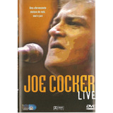 Dvd Joe Cocker Live