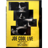 Dvd Joe Cool - Live At Laforet Museum Tokyo - Lacrado - Novo