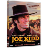 Dvd Joe Kidd Clint Eastwood Original Lacrado