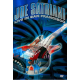 Dvd Joe Satriani Live