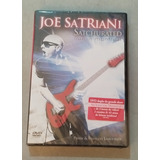 Dvd Joe Satriani Satchurated