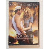 Dvd Jogo Da Paixão Kevin Constner Novo E Lacrado! 