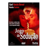 Dvd Jogo De Sedução Gael Garcia Bernal (lacrado)