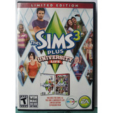 Dvd Jogo The Sims 3 University Life Expansion Pack