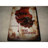Dvd Jogos Sangrentos Ninguem