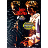 Dvd John Denver The Wildlife Concert - Original Novo Lacrado