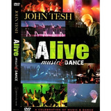 Dvd John Tesh Alive