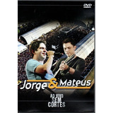 Dvd Jorge & Mateus Ao Vivo Sem Cortes - Original E Lacrado