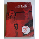 Dvd Jorge Ben Jor - Energia C/ Gal Costa, Tim Maia - Lacrado