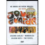 Dvd Jovem Guarda 40 Anos De Rock Brasil Ao Vivo - Lacrado!
