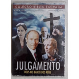 Dvd Julgamento Deus No