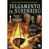 Dvd Julgamento Em Nuremberg   Spencer Tracy  Burt Lancaster