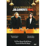 Dvd Julgamento Final - Gene Hackman - Lacrado Original