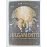 Dvd Julgamento Nick Mancuso