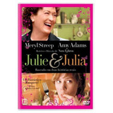 Dvd Julie E Julia / Meryl Streep (novo/lacrado