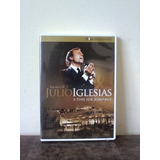 Dvd Julio Iglesias - A Time For Romance (lacrado)