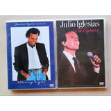 Dvd Julio Iglesias - Colecao Original Leia 