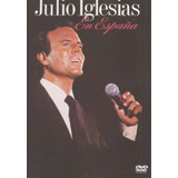 Dvd Julio Iglesias Em