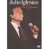 Dvd Julio Iglesias Em