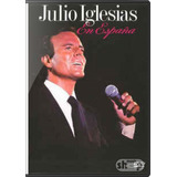 Dvd Julio Iglesias En Espa A - Novo Lacrado Original
