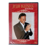 Dvd Julio Iglesias Live