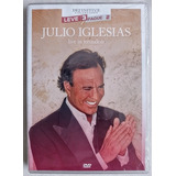 Dvd Julio Iglesias Live