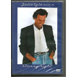 Dvd Julio Iglesias Starry