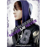 Dvd Justin Bieber - Never Say Never - Original Novo Lacrado