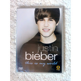 Dvd Justin Bieber 