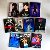 Dvd Justin Bieber Live (coleção Completa: 10 Títulos)