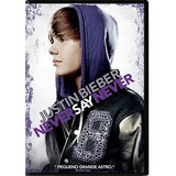 Dvd Justin Bieber Never