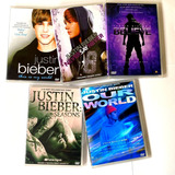 Dvd Justin Bieber Our World, Bieber Seasons, Never Say Never