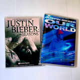 Dvd Justin Bieber Seasons