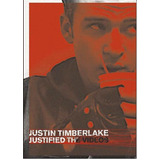 Dvd Justin Timberlake Justified