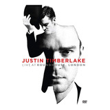 Dvd Justin Timberlake Live
