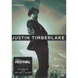 Dvd Justin Timberlake London