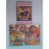 Dvd Karaoke Forro Piseiro