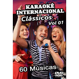 Dvd Karaoke Internacional Classicos