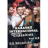 Dvd Karaoke Internacional Classicos