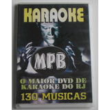 Dvd Karaoke Mpb 130