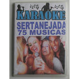 Dvd Karaoke Sertanejada Classicos