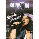 Dvd Karaokê Tributo - O Melhor De Roberta Miranda 