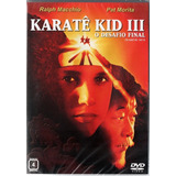 Dvd Karate Kid 3