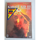 Dvd Karatê Kid Iii O Desafio Final Original Lacrado