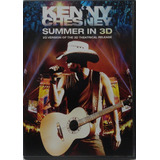 Dvd Kenny Chesney Summer In 3d Importado Estados Unidos