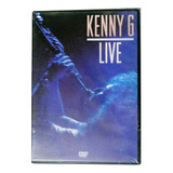 Dvd Kenny G Live (2001) Novo Original Lacrado!!