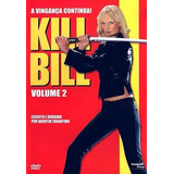 Dvd Kill Bill Volume 2, Vingança Continua - Uma Thurman +