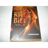 Dvd Kill Bill Volume 2 De Quentin Tarantino Com Luva