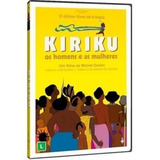Dvd Kiriku Os Homens
