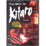 Dvd Kitaro The Best Of Live - Original Novo Lacrado Raro!